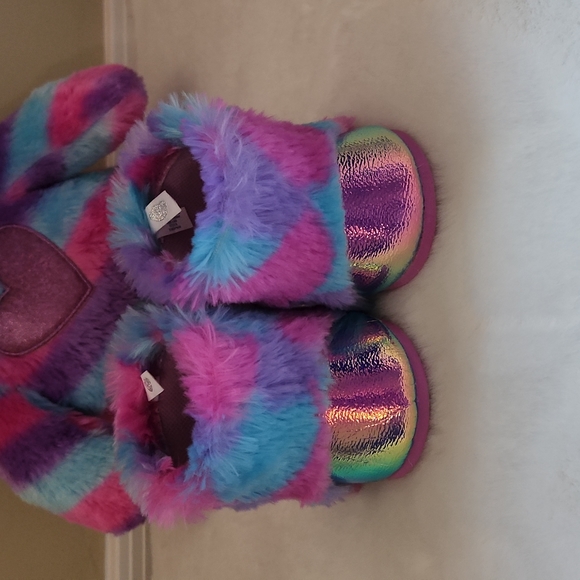 Build A Bear 18" Heartables Kiki Panda Safari Stripe Pink Purple Blue BAB - Picture 4 of 12
